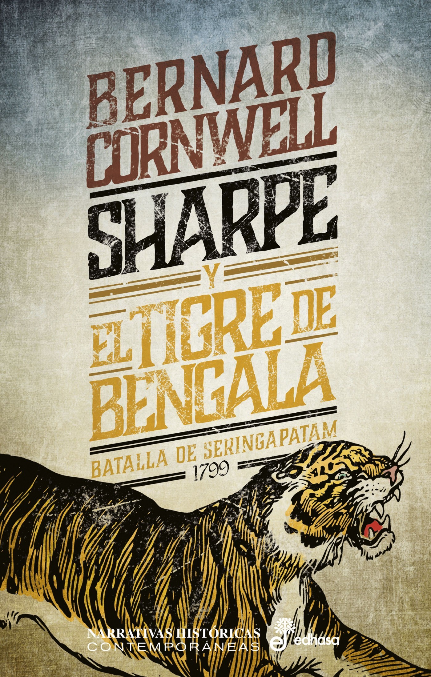 Sharpe y el tigre de Bengala
